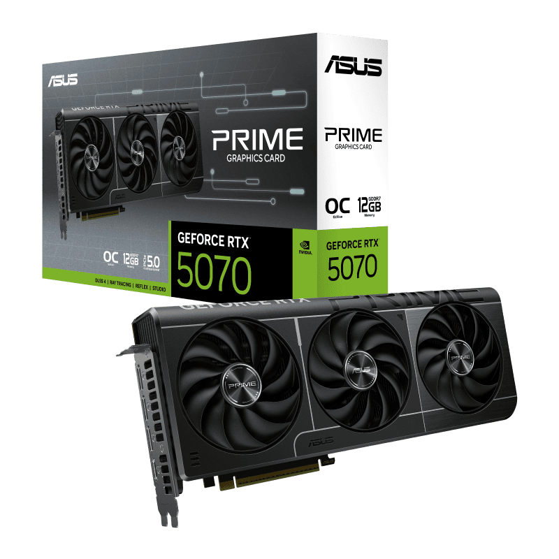 ASUS PRIME RTX 5070 12GB GDDR7 OC Edition