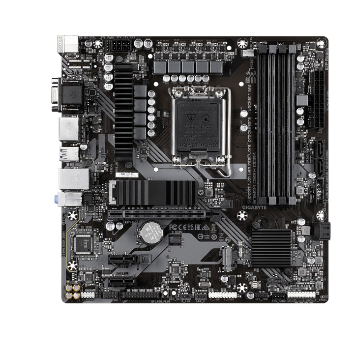 Gigabyte B760M DS3H DDR4 thumbnail 2