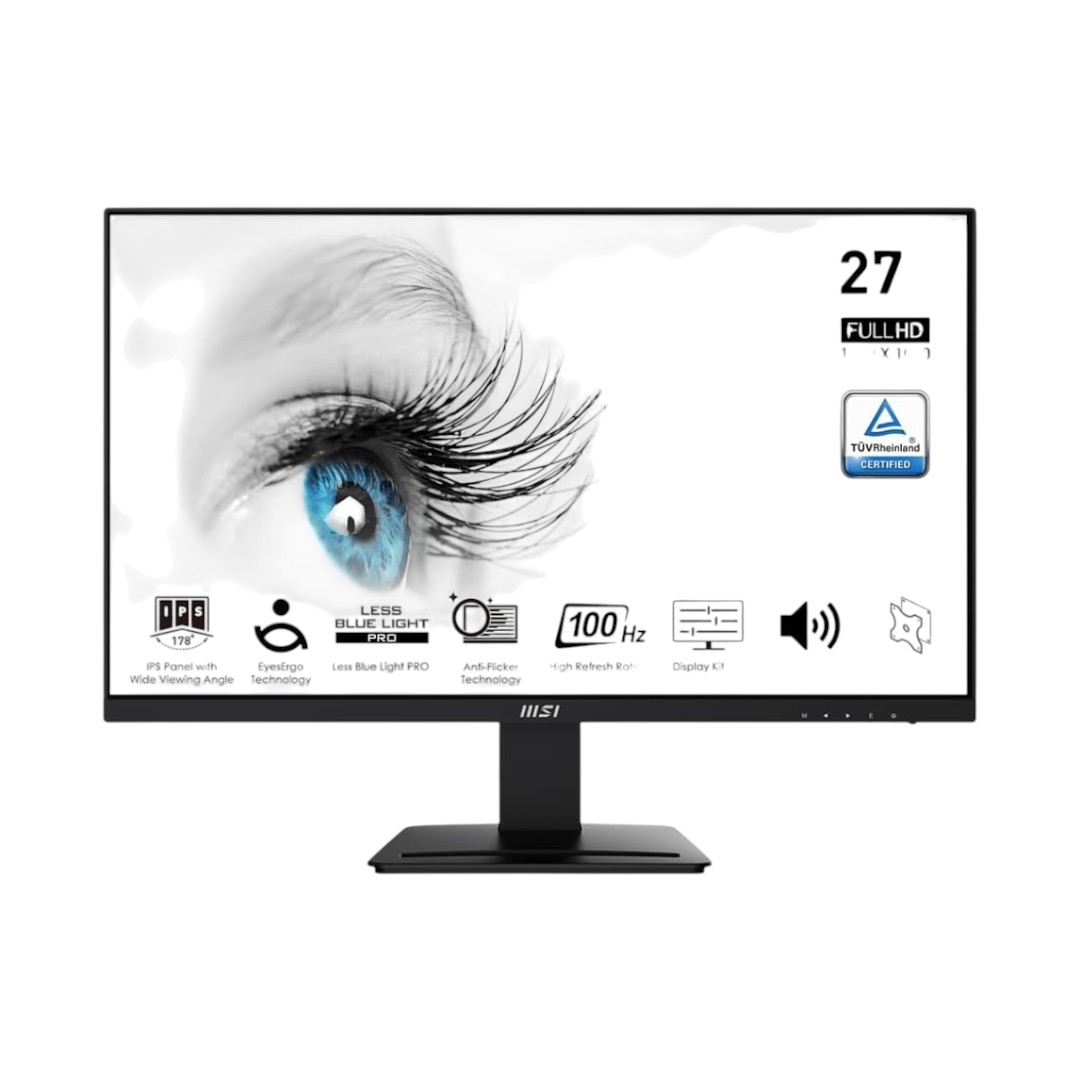MSI PRO MP273A 27inch IPS FHD 100Hz