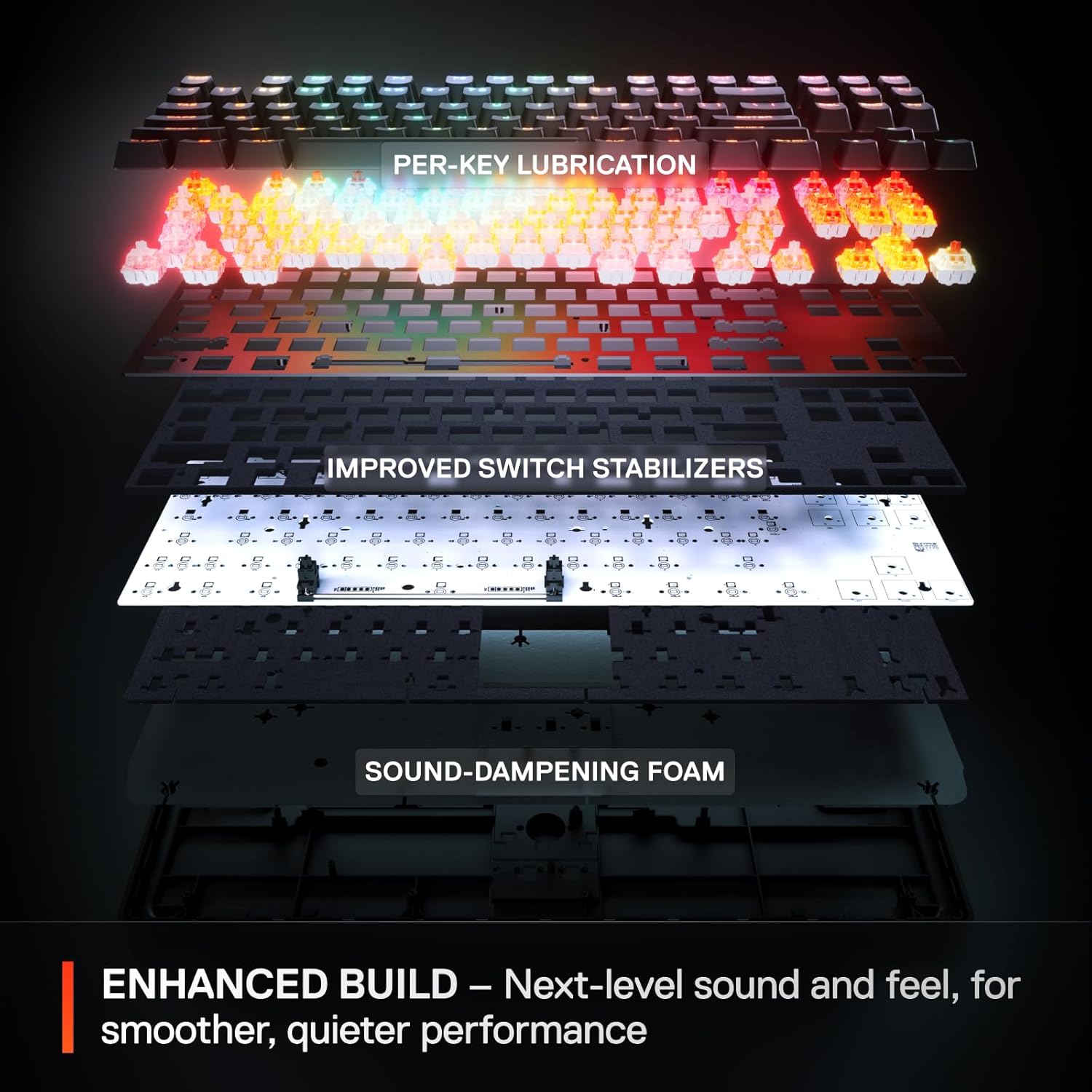 SteelSeries Apex Pro TKL Wireless Gen 3 thumbnail 4