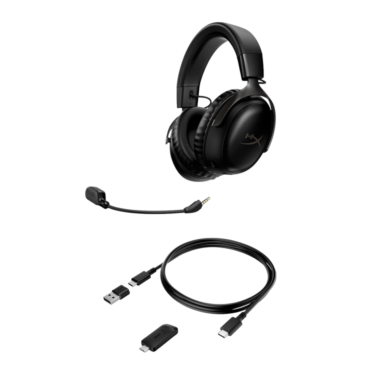 HyperX Cloud III S Wireless Black thumbnail 4