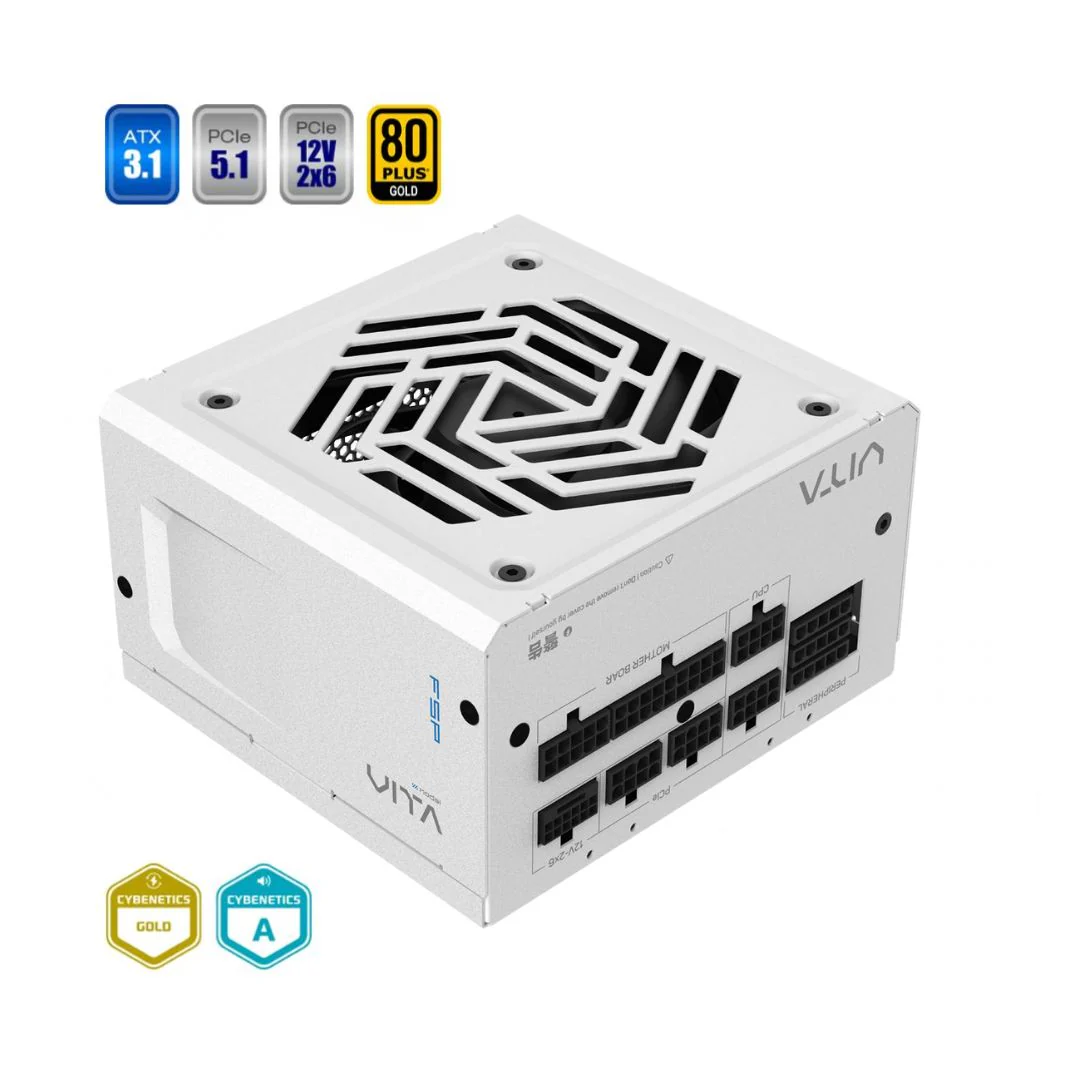 FSP VITA GM 750W 80+ Gold Full Modular White