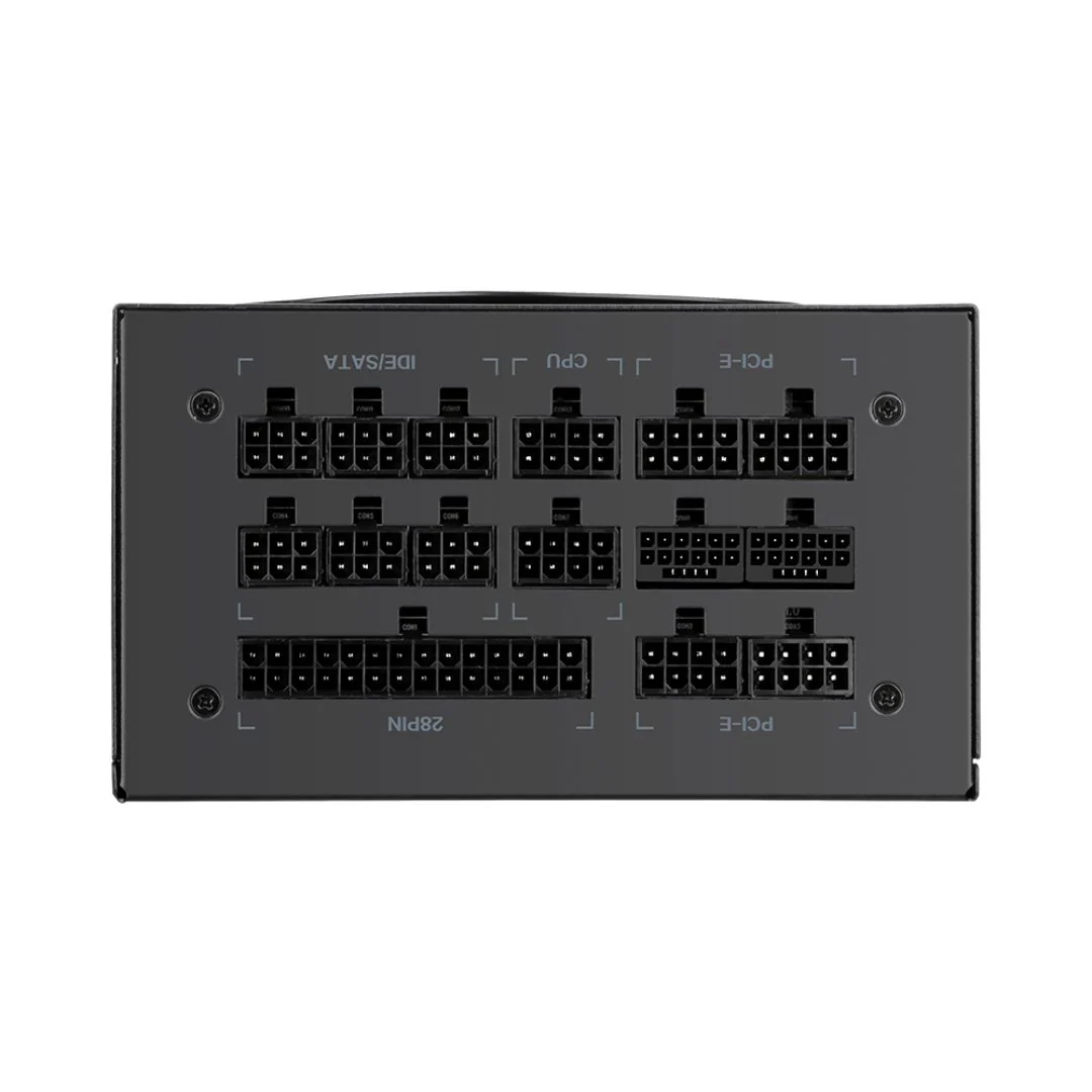 Segotep GM1000W 1000W Gold 80+ Full Modular 80+ Black thumbnail 4