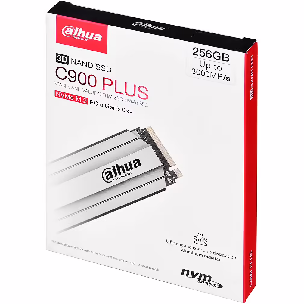 Dahua C900 PLUS 256GB M.2 2280 NVMe SSD