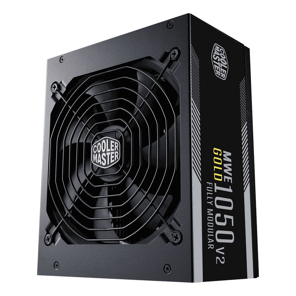 Cooler Master MWE Gold 1050W V2 80+ Gold Full Modular thumbnail 2