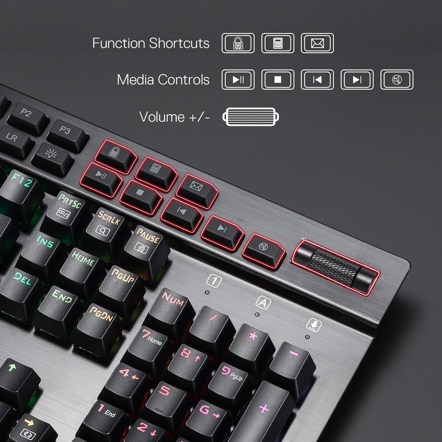 Redragon K550 Yama Wired thumbnail 2