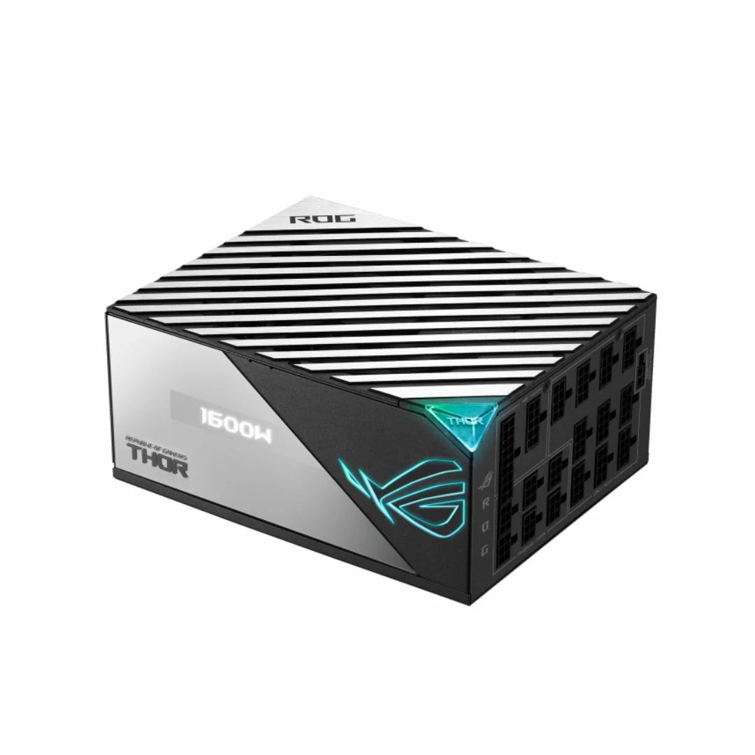 ASUS ROG-THOR-1600T-GAMING 1600W 80+ Titanium Full Modular thumbnail 3