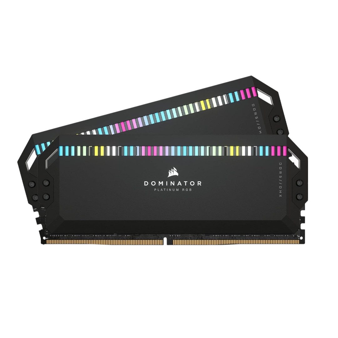 CORSAIR Dominator Platinum RGB 32GB (2x16GB) DDR5 6000MHz CL36