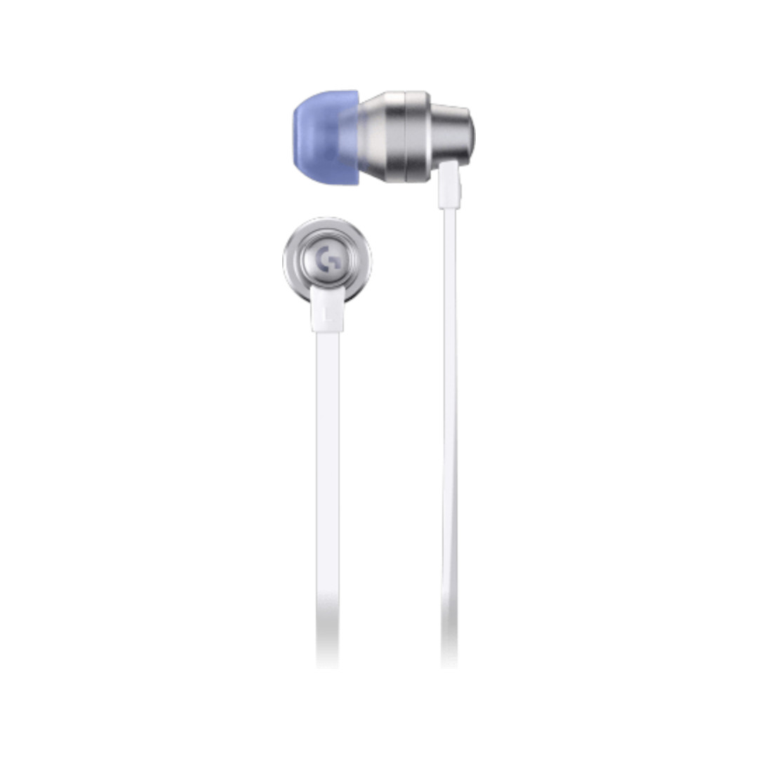 Logitech G333 Gaming Earphones White