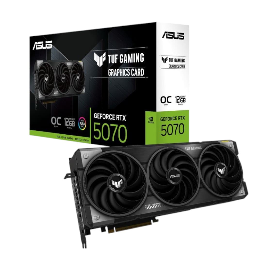 ASUS TUF RTX 5070 12GB GDDR7 OC Edition