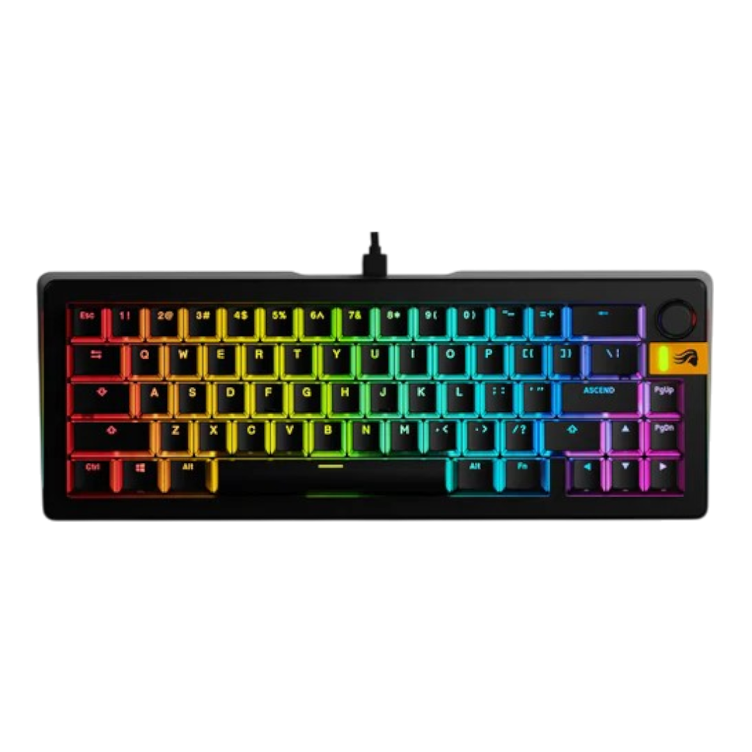 Glorious GMMK 3 HE Prebuilt 65% Wired Black