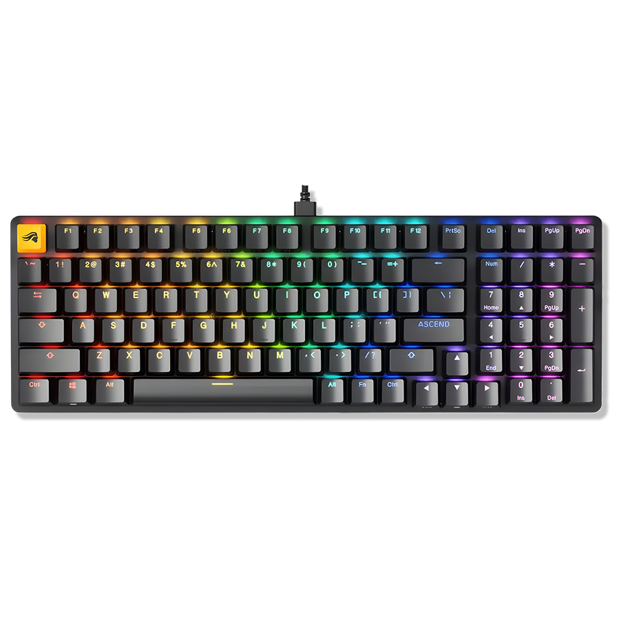 Glorious GMMK 2 Prebuilt 96%