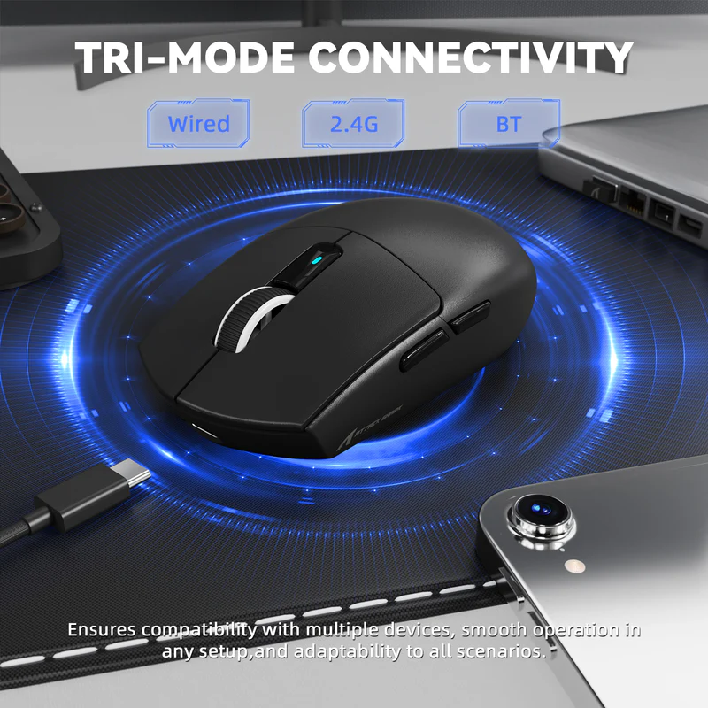ATTACK SHARK G3PRO Wireless Black thumbnail 4