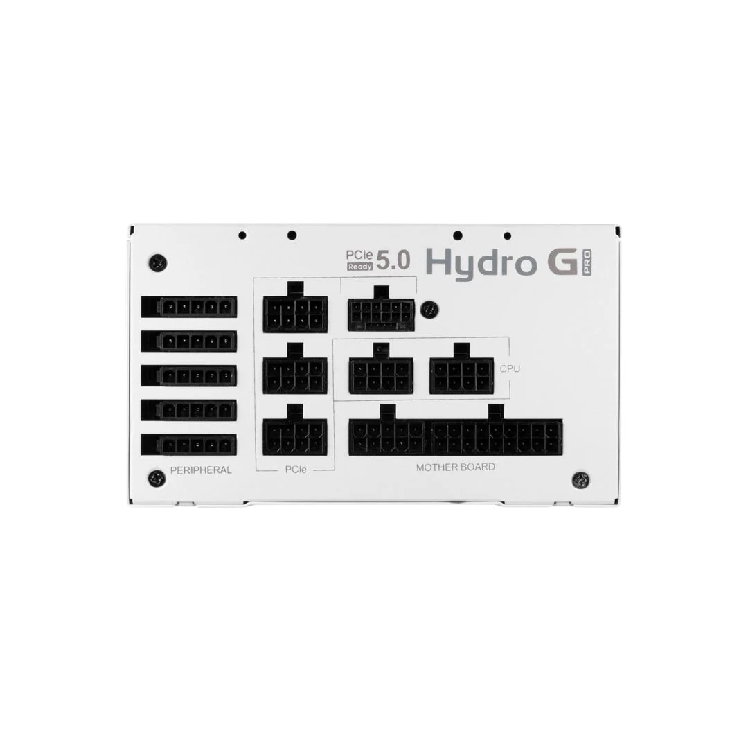 FSP Hydro G PRO ATX3.0 1000W 80+ Gold Full Modular White thumbnail 3