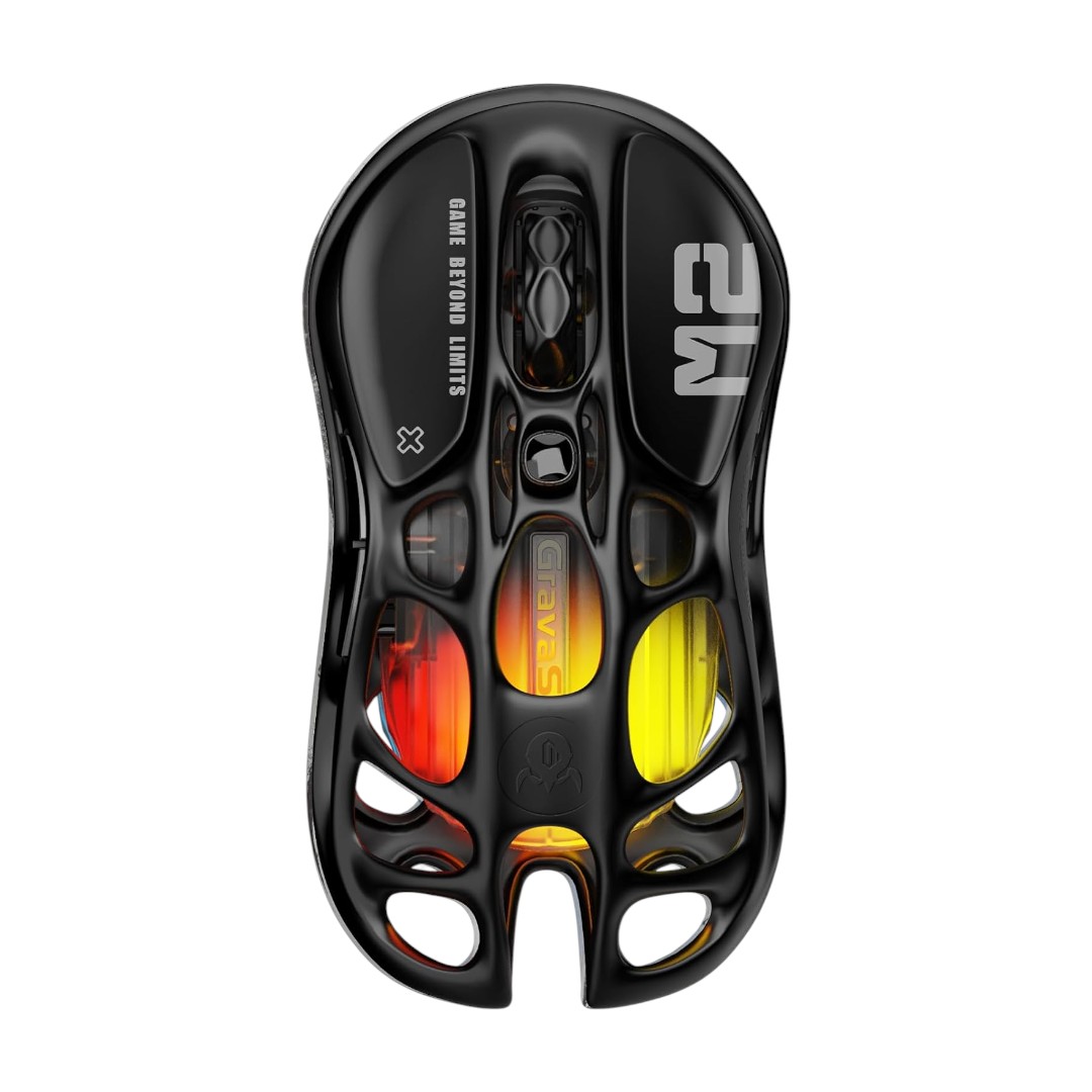 Gravastar Mercury M2 Transparent Black