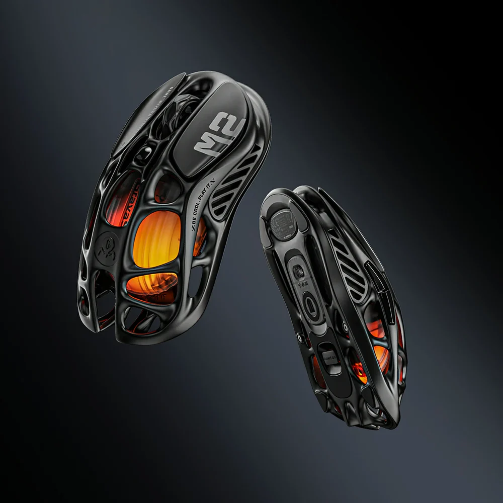 Gravastar Mercury M2 Transparent Black	 thumbnail 4