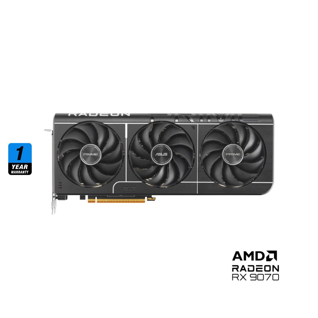 ASUS Prime Radeon™ RX 9070 OC Edition 16GB GDDR6 thumbnail 2