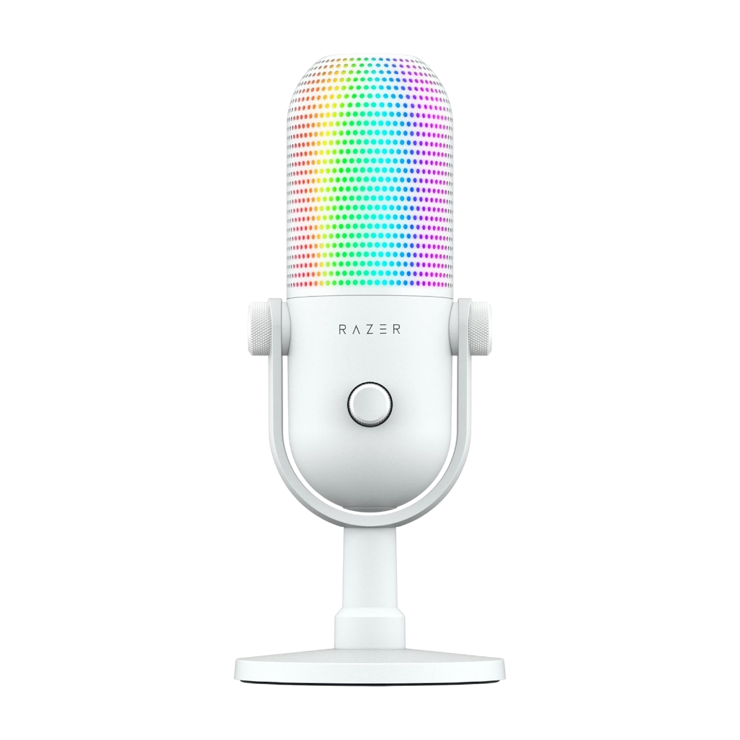 Razer Seiren V3 Chroma White