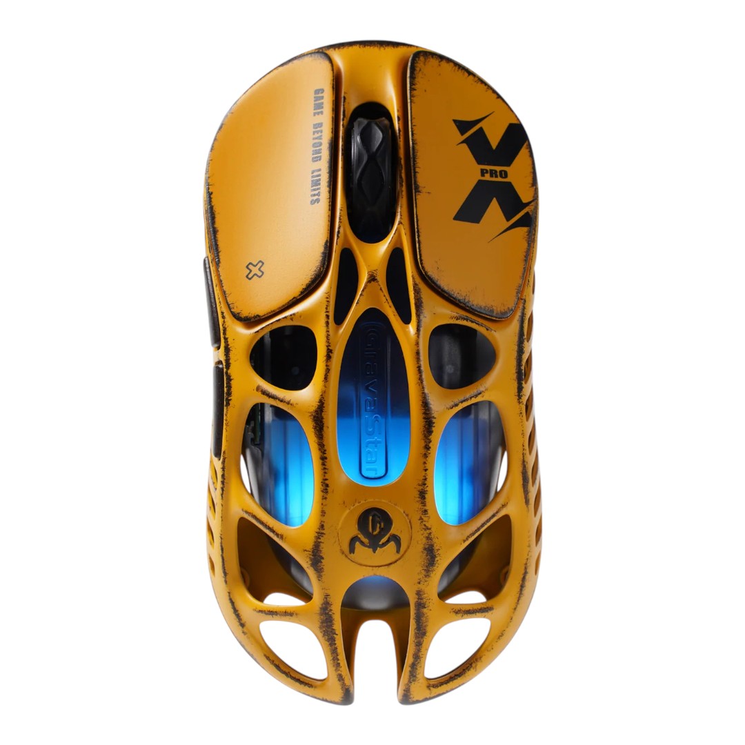 Gravastar Mercury X 1K Battle Worn-Yellow