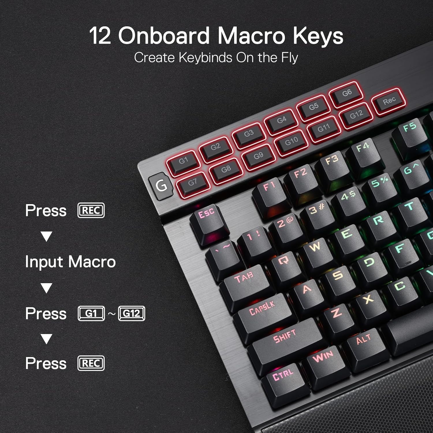 Redragon K550 Yama Wired thumbnail 3