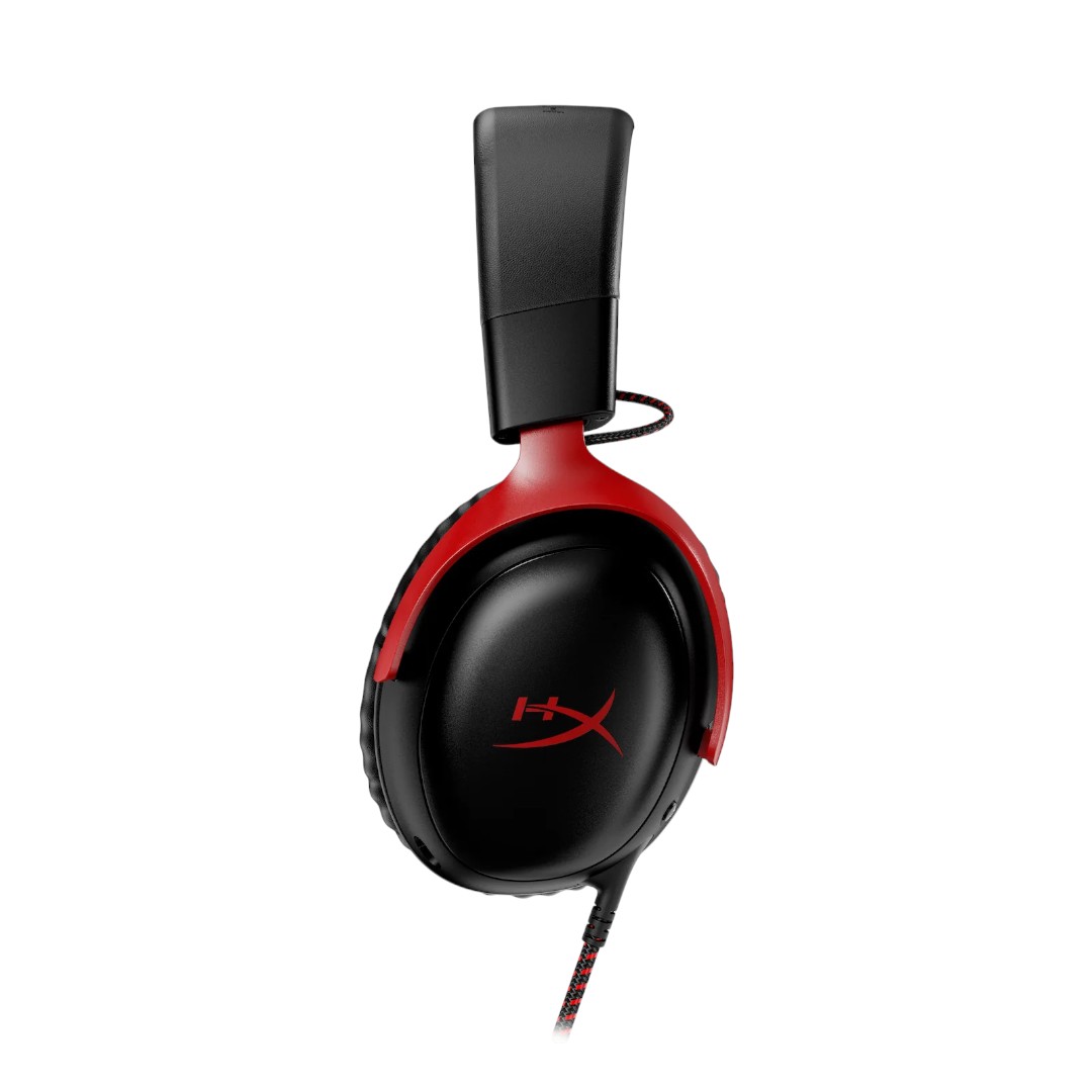 HyperX Cloud III Wired Black & Red thumbnail 2