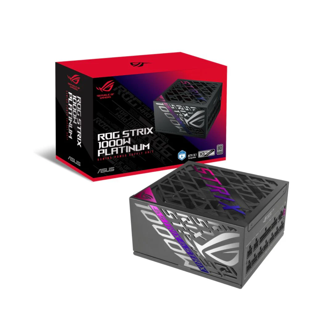 ASUS ROG STRIX GAMING 1000P Full Modular 80+ Platinum