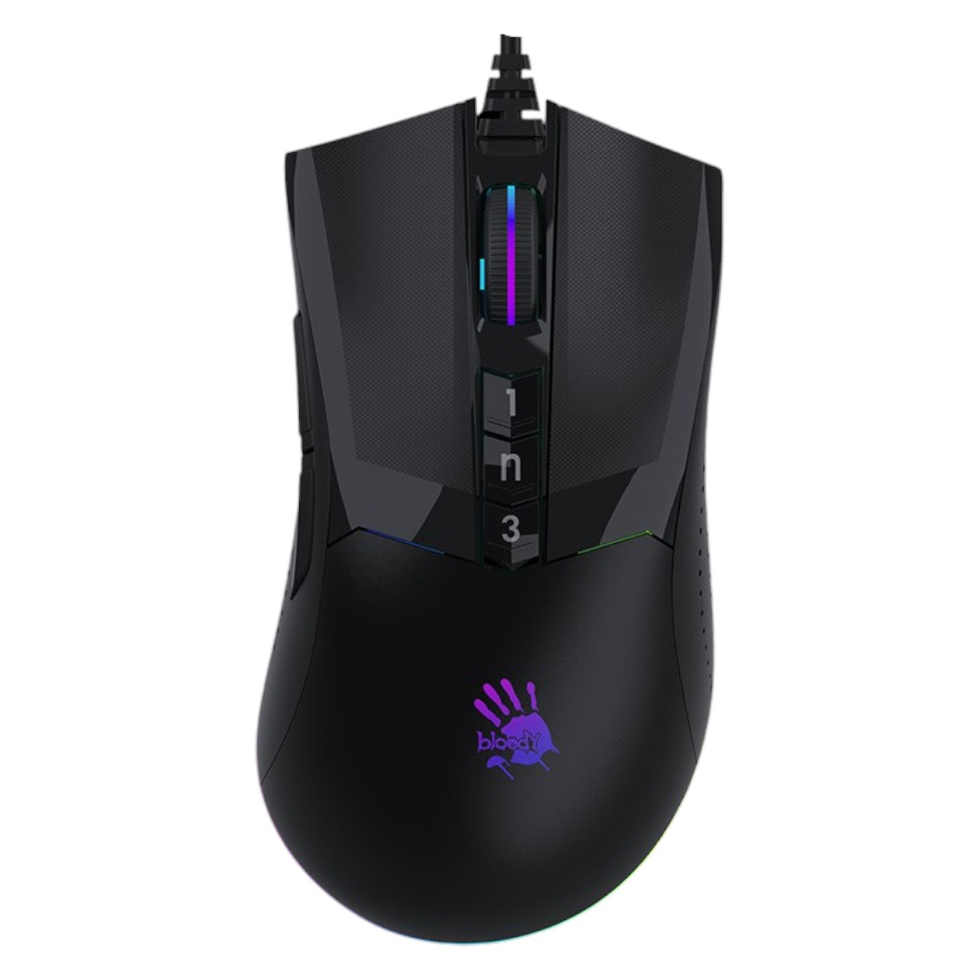 Bloody W90 Max Black Wired