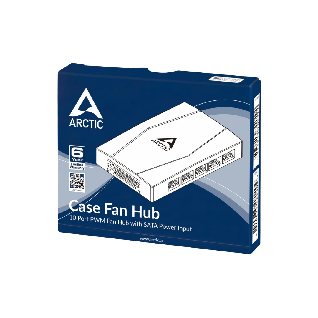 Arctic Case Fan Hub 10 Port thumbnail 3