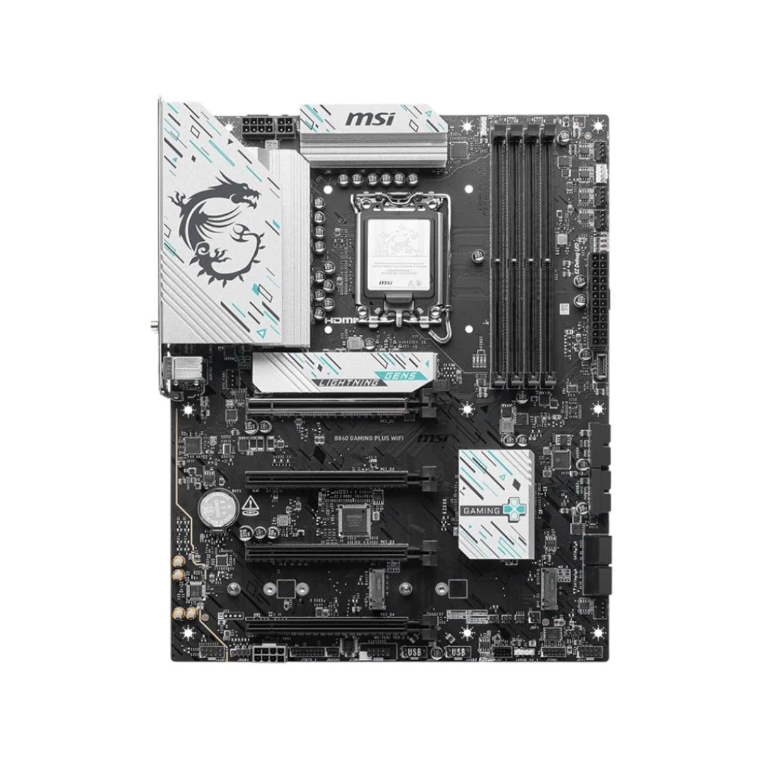 MSI B860 GAMING PLUS WIFI  thumbnail 2