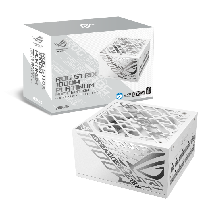 ASUS ROG STRIX GAMING 1000P, Full Modular, 1000W 80+ Platinum