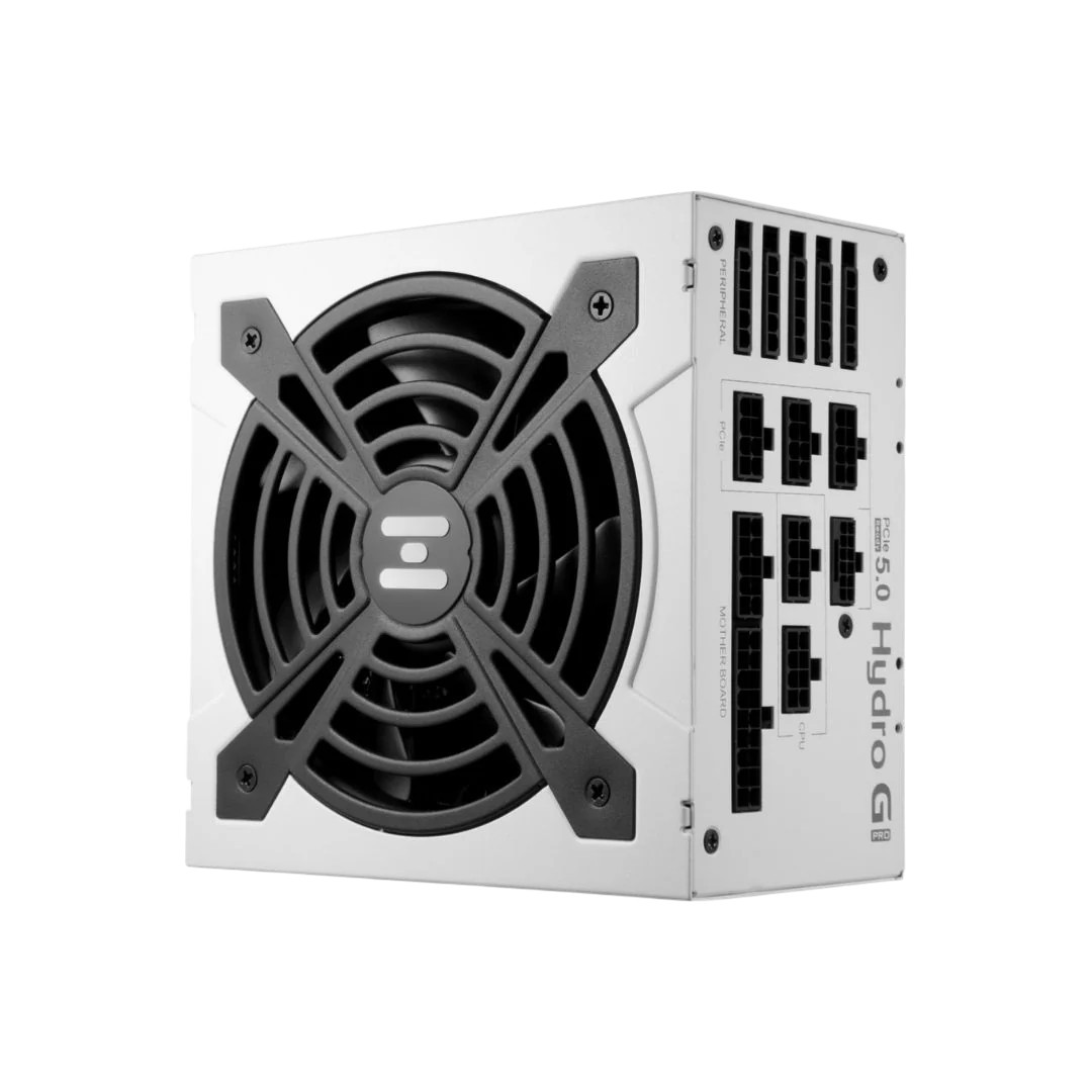 FSP Hydro G PRO ATX3.0 1000W 80+ Gold Full Modular White thumbnail 2