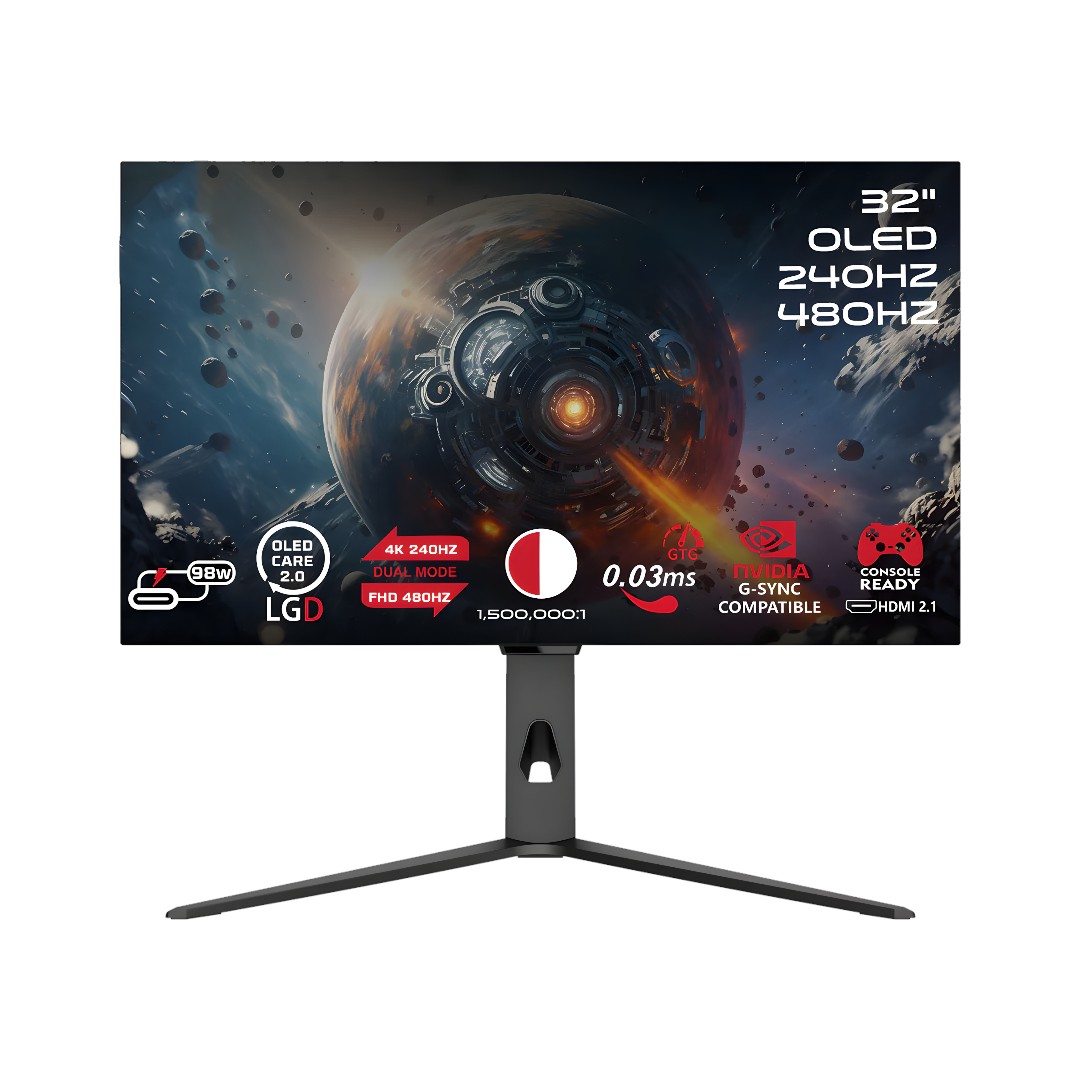 GAMEON 32In OLED 4K Dual-Mode 0.03Ms GO32OLED4K Signature X