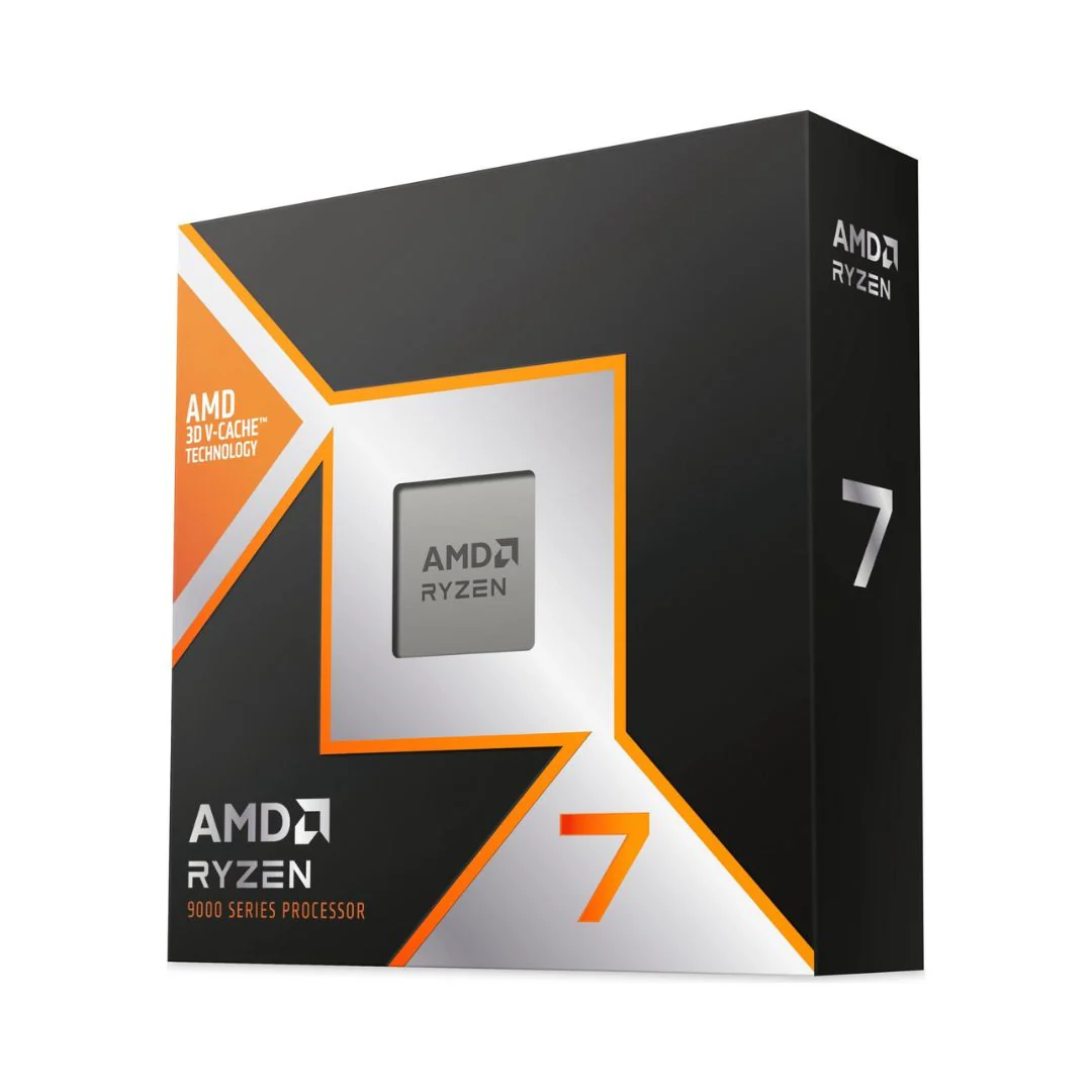 AMD Ryzen™ 7 9800X3D Try