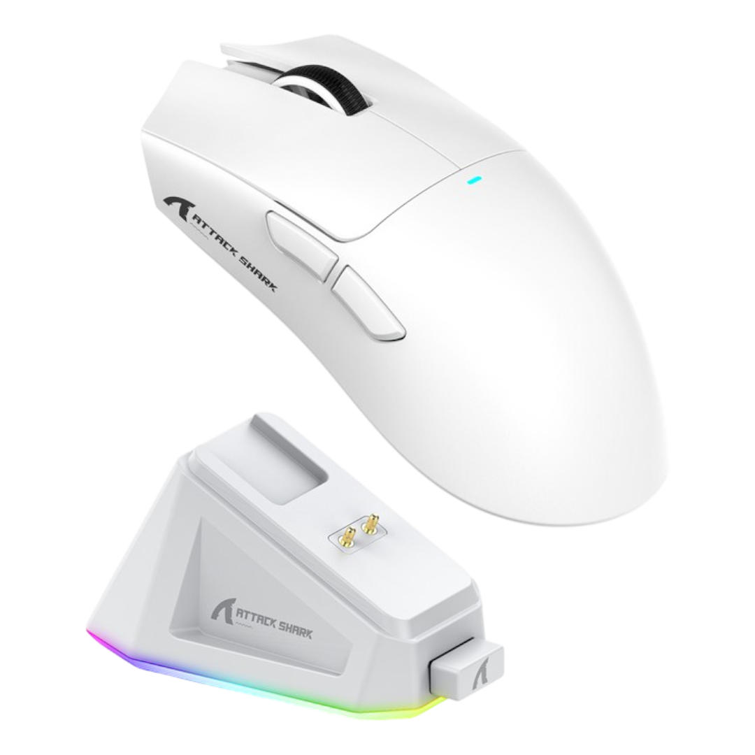 ATTACK SHARK X11 Wireless White