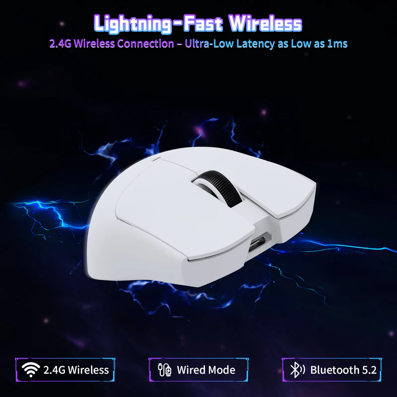 ATTACK SHARK X11SE Wireless White thumbnail 3
