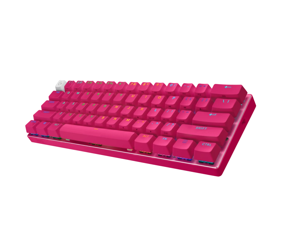  Logitech G PRO X 60 Wireless Magenta thumbnail 2