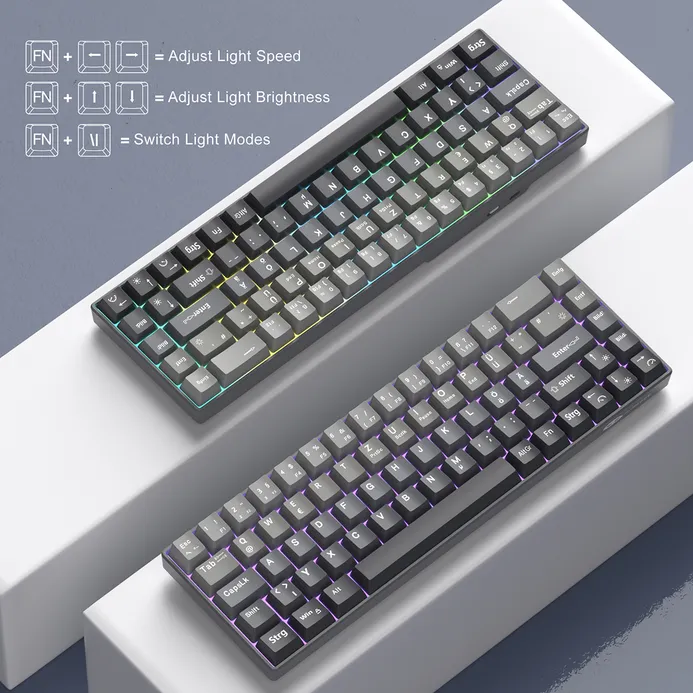 Magegee MK-Box Gradient Grey Wired	 thumbnail 2