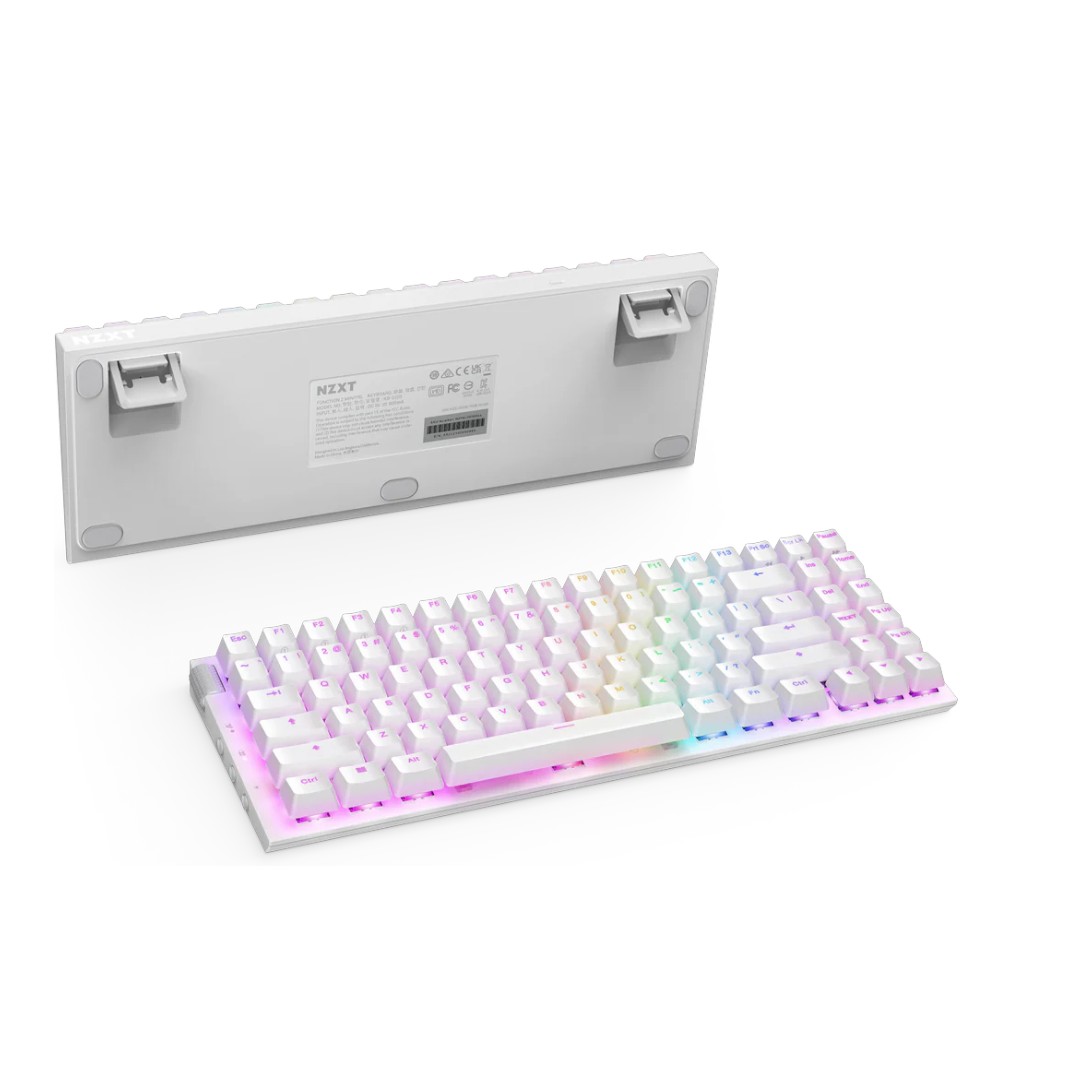 Nzxt Function 2 MiniTKL Optical White thumbnail 3