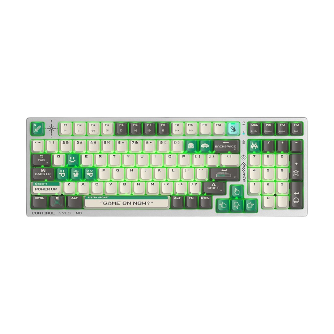 Bloody S98 Pixels Green Wired