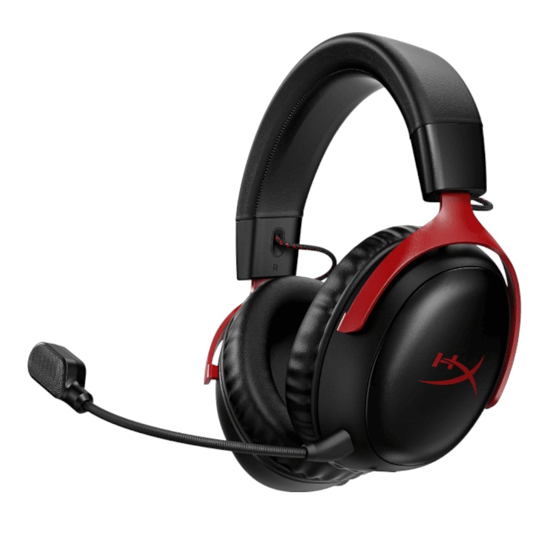 Hyperx Cloud 3 S Wireless Black & Red