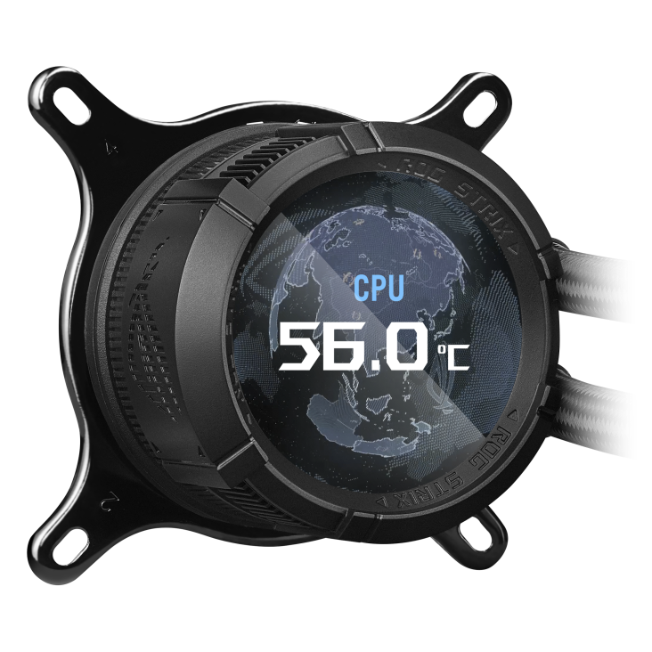 ASUS ROG STRIX LC III 360 ARGB Black thumbnail 2
