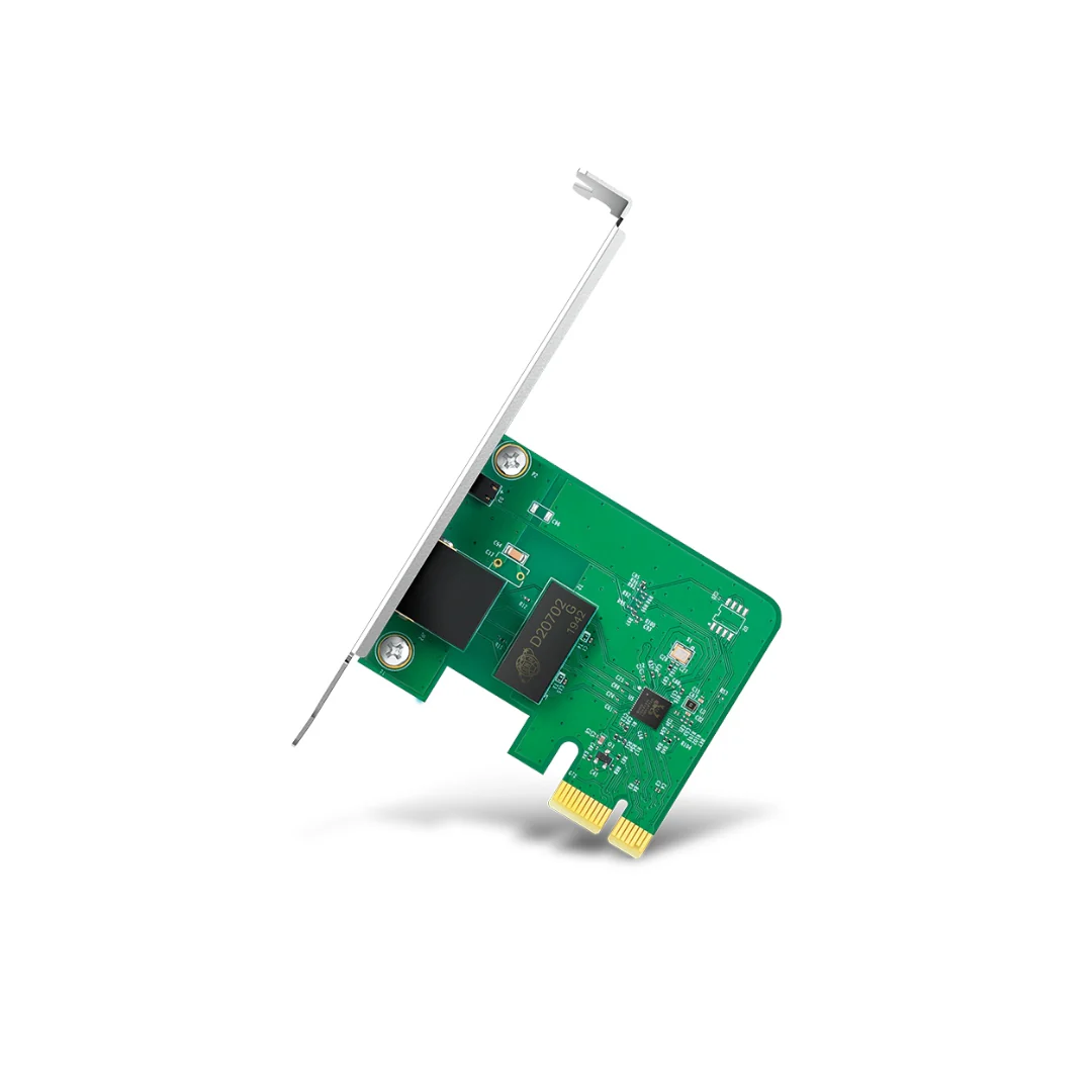TP Link TG-3468 Gigabit Lan PCI Express Network Adapter thumbnail 2