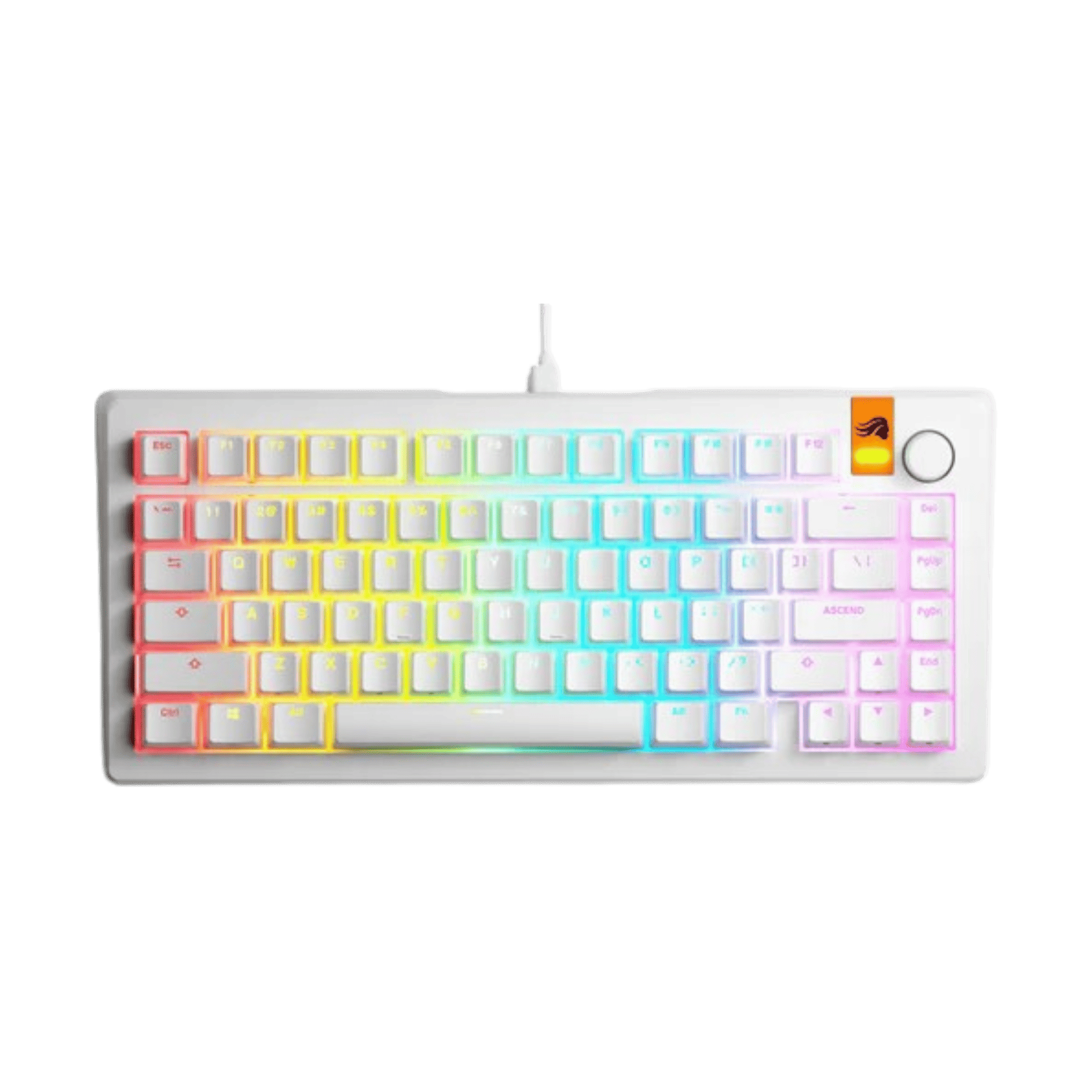 Glorious GMMK 3 HE 75% Prebuilt Wired