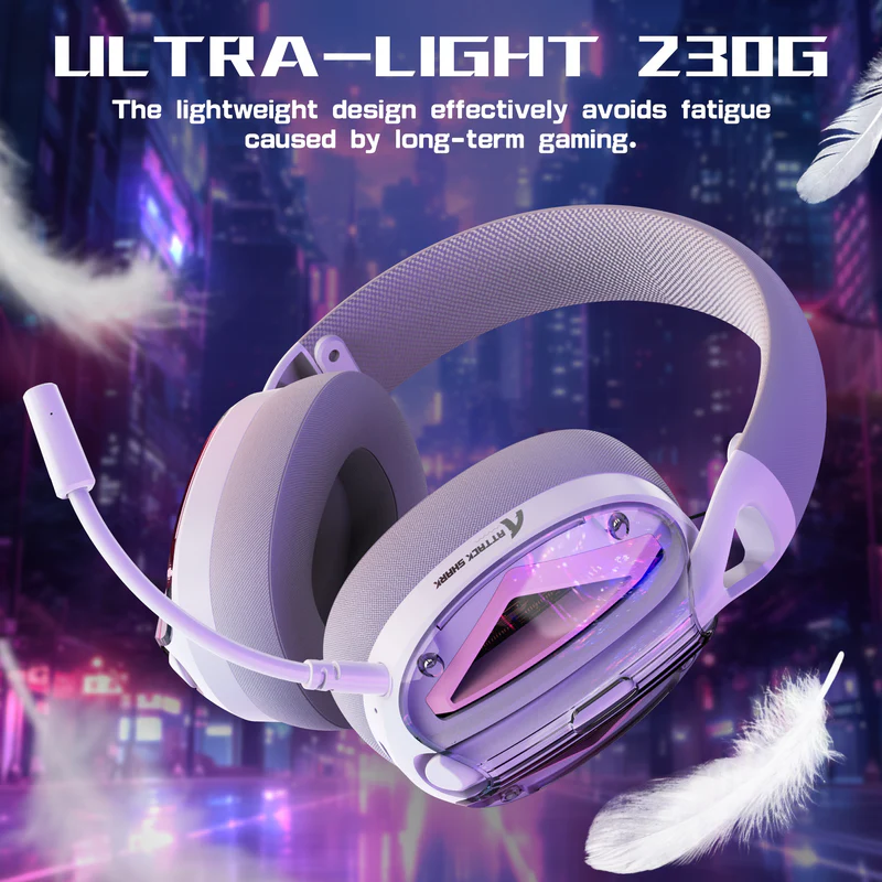 ATTACK SHARK L60 Ultra-Light Tri-Mode White thumbnail 3