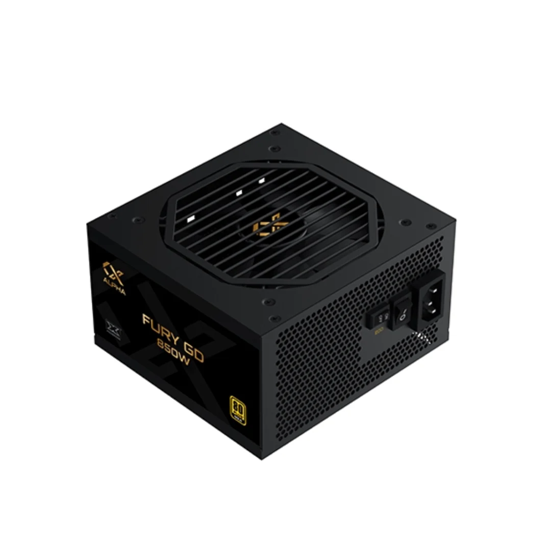 Xigmatek Fury GD 850W Gold 80+ PCIE 5.0 Fully Modular thumbnail 2