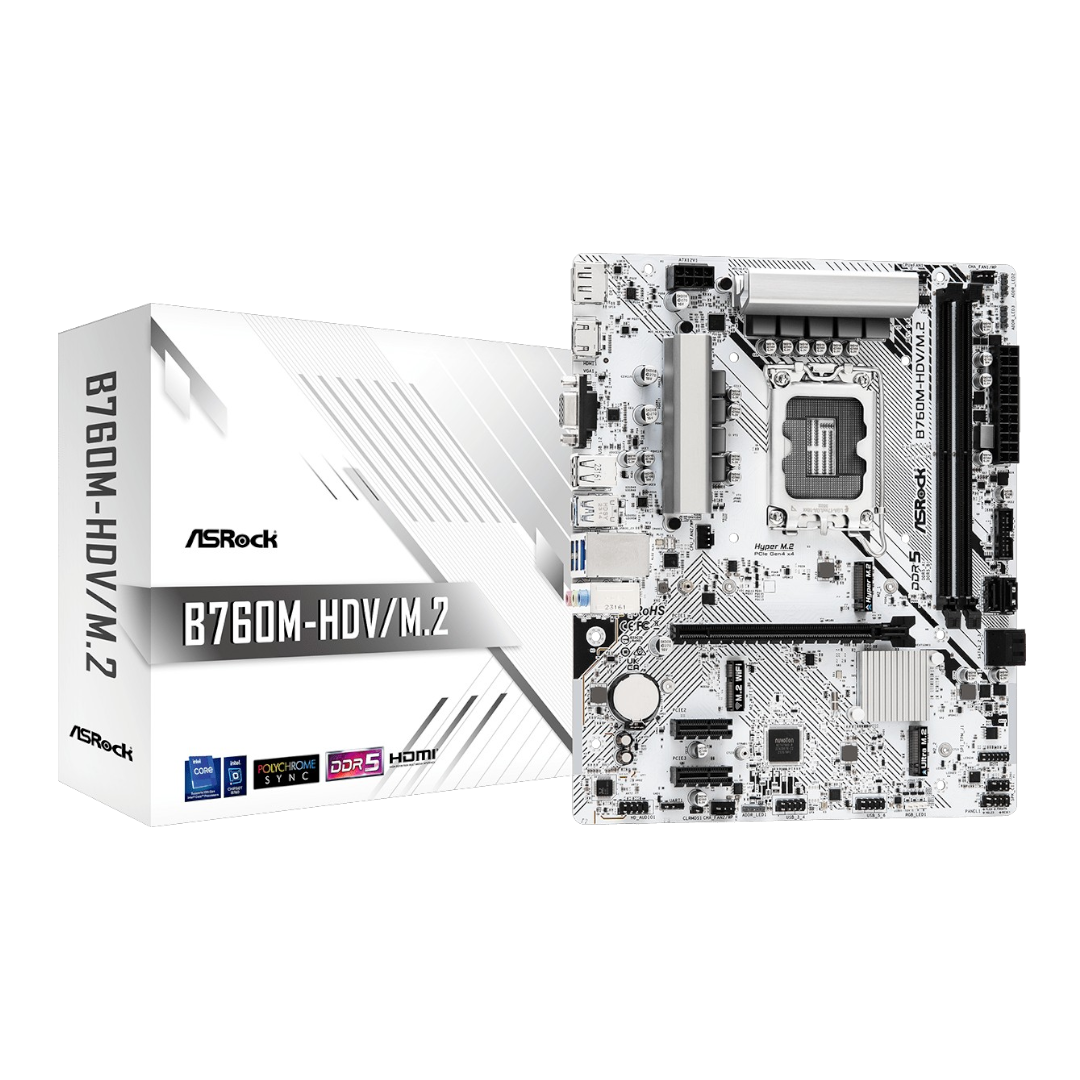 ASRock B760M-HDV/M.2