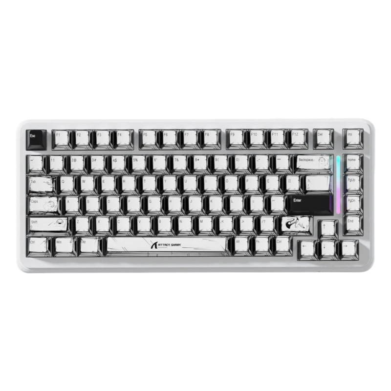 ATTACK SHARK X82PRO HE Comic Wireless
