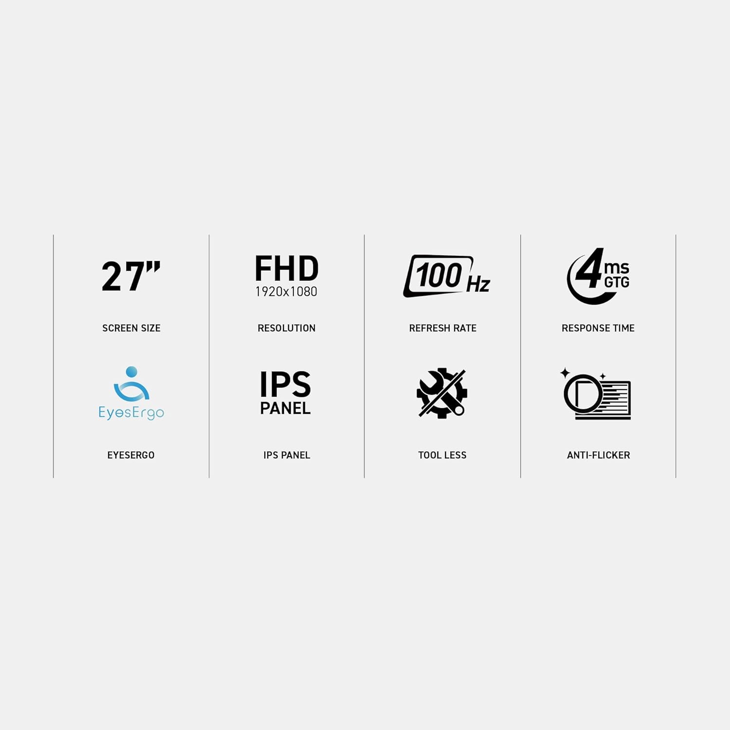 MSI PRO MP273A 27inch IPS FHD 100Hz thumbnail 2