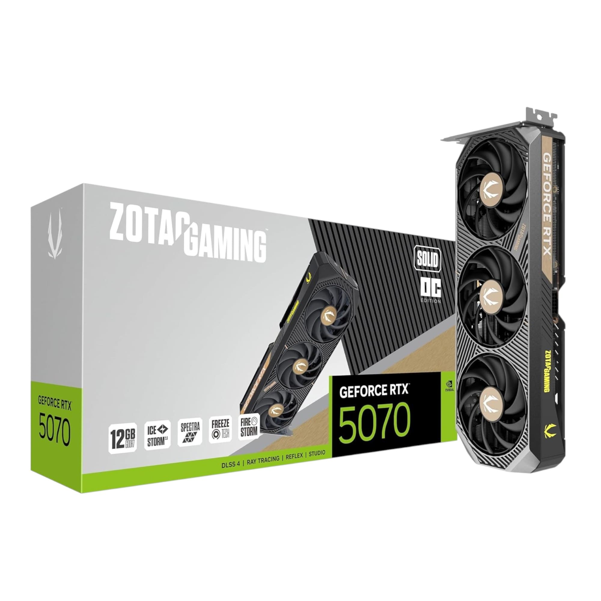 ZOTAC RTX 5070 SOLID OC - 12GB