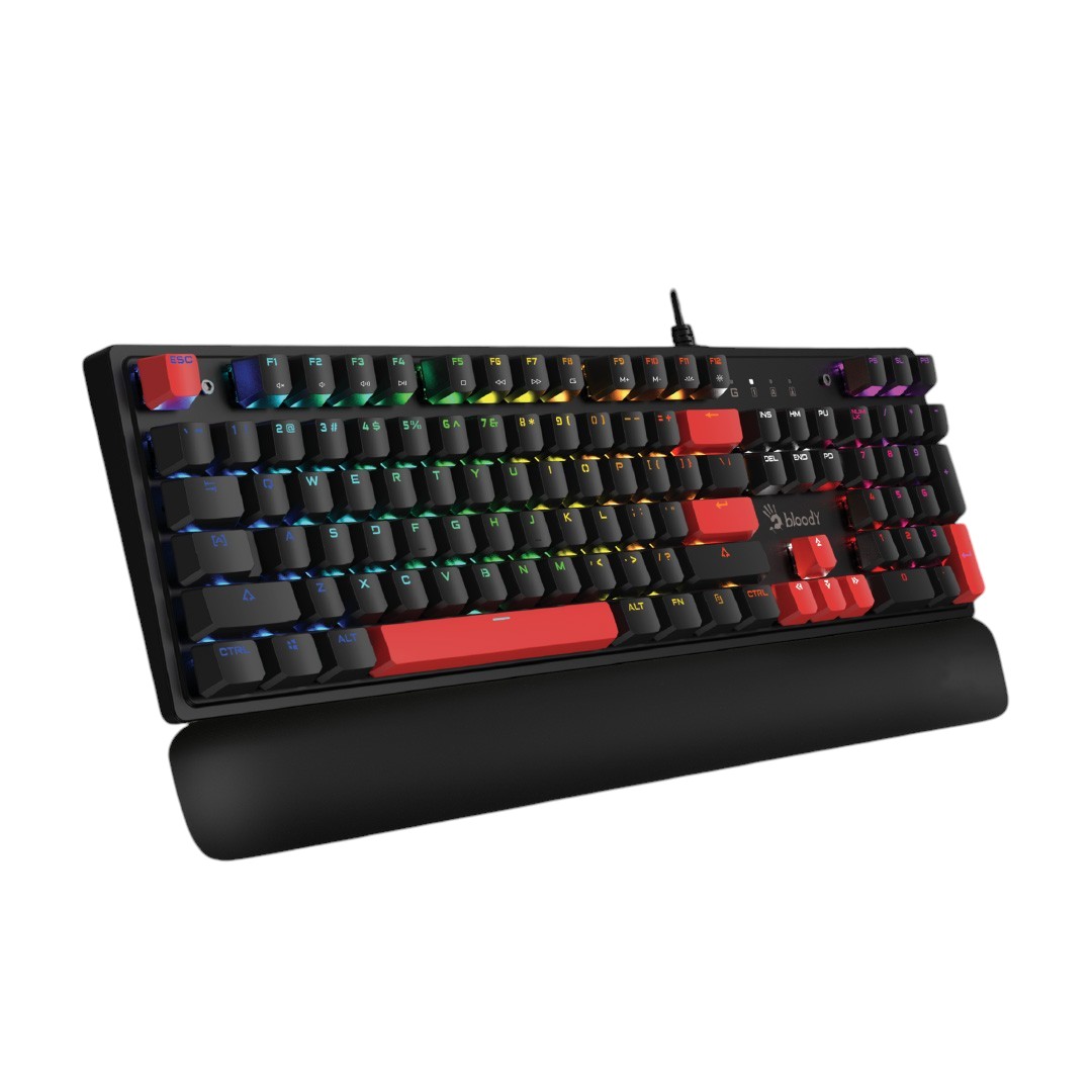 Bloody S515R Fire Black Wired thumbnail 2